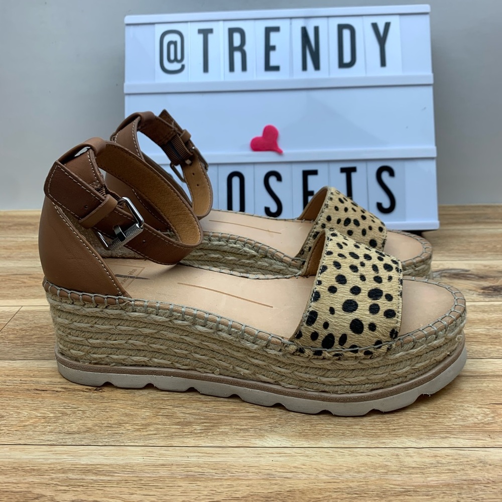 Dolce Vita Larita Espadrille Platform Sandal sz8.5 - Picture 6 of 11
